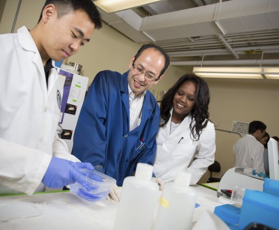 students and faculty